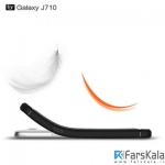 قاب محافظ ژله ای سامسونگ Carbon Fibre Case Samsung Galaxy J7 2016