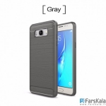 قاب محافظ ژله ای سامسونگ Carbon Fibre Case Samsung Galaxy J7 2016