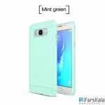 قاب محافظ ژله ای سامسونگ Carbon Fibre Case Samsung Galaxy J7 2016