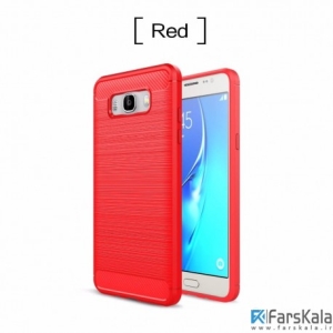 قاب محافظ ژله ای سامسونگ Carbon Fibre Case Samsung Galaxy J5 2016