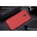 قاب محافظ ژله ای سامسونگ Carbon Fibre Case Samsung Galaxy J3 2017