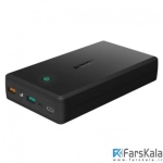 پاور بانک آکی Aukey PB-Y3 30000mAh Power Bank