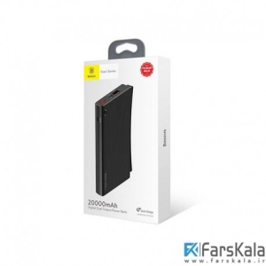 پاور بانک بیسوس Baseus Esazi Series Digital Dual Output 20000mAh Power Bank