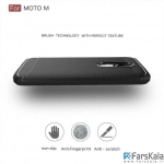 محافظ ژله ای موتورولا Carbon Fibre Case Motorola Moto M