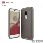 محافظ ژله ای موتورولا Carbon Fibre Case Motorola Moto M