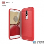 محافظ ژله ای موتورولا Carbon Fibre Case Motorola Moto M