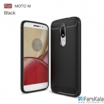 محافظ ژله ای موتورولا Carbon Fibre Case Motorola Moto M
