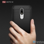 محافظ ژله ای موتورولا Carbon Fibre Case Motorola Moto M