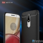 محافظ ژله ای موتورولا Carbon Fibre Case Motorola Moto M