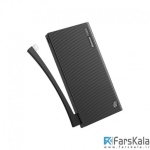 پاور بانک بیسوس Baseus Esazi Series Digital Dual Output 10000mAh Power Bank