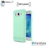 قاب محافظ ژله ای سامسونگ Carbon Fibre Case Samsung Galaxy J7