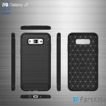 قاب محافظ ژله ای سامسونگ Carbon Fibre Case Samsung Galaxy J7