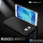 قاب محافظ ژله ای سامسونگ Carbon Fibre Case Samsung Galaxy J7