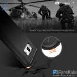 قاب محافظ ژله ای سامسونگ Carbon Fibre Case Samsung Galaxy J7