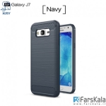 قاب محافظ ژله ای سامسونگ Carbon Fibre Case Samsung Galaxy J7