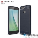 قاب محافظ ژله ای هوآوی Carbon Fibre Case Huawei Nova 2 Plus
