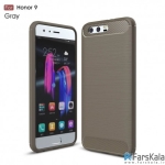 قاب محافظ ژله ای هوآوی Carbon Fibre Case Huawei Honor 9