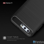 قاب محافظ ژله ای هوآوی Carbon Fibre Case Huawei Honor 9