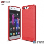 قاب محافظ ژله ای هوآوی Carbon Fibre Case Huawei Honor 9