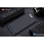 قاب محافظ ژله ای هوآوی Carbon Fibre Case Huawei Honor 9