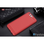 قاب محافظ ژله ای هوآوی Carbon Fibre Case Huawei Honor 9
