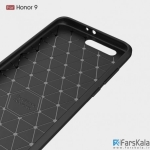 قاب محافظ ژله ای هوآوی Carbon Fibre Case Huawei Honor 9