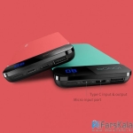 پاور بانک راک Rock P38 Power Bank with Digital Display 10000mAh