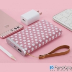 پاور بانک تایپ -سی راک Rock PowerSack Type-C Power Bank 10000mAh