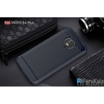 محافظ ژله ای موتورولا Carbon Fibre Case Motorola Moto E4 Plus