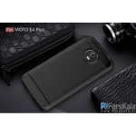 محافظ ژله ای موتورولا Carbon Fibre Case Motorola Moto E4 Plus