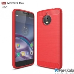 محافظ ژله ای موتورولا Carbon Fibre Case Motorola Moto E4 Plus