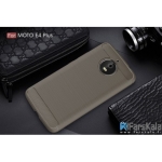 محافظ ژله ای موتورولا Carbon Fibre Case Motorola Moto E4 Plus