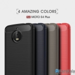 محافظ ژله ای موتورولا Carbon Fibre Case Motorola Moto E4 Plus