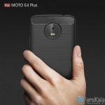 محافظ ژله ای موتورولا Carbon Fibre Case Motorola Moto E4 Plus