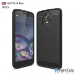 محافظ ژله ای موتورولا Carbon Fibre Case Motorola Moto E4 Plus