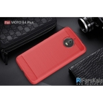 محافظ ژله ای موتورولا Carbon Fibre Case Motorola Moto E4 Plus