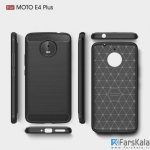 محافظ ژله ای موتورولا Carbon Fibre Case Motorola Moto E4 Plus