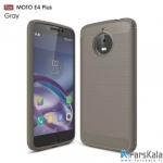 محافظ ژله ای موتورولا Carbon Fibre Case Motorola Moto E4 Plus