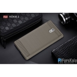 قاب محافظ ژله ای نوکیا Carbon Fibre Case Nokia 3