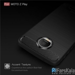 محافظ ژله ای موتورولا Carbon Fibre Case Motorola Moto Z Play