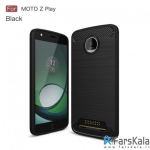 محافظ ژله ای موتورولا Carbon Fibre Case Motorola Moto Z Play