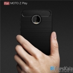 محافظ ژله ای موتورولا Carbon Fibre Case Motorola Moto Z Play