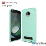 محافظ ژله ای موتورولا Carbon Fibre Case Motorola Moto Z Play