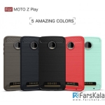 محافظ ژله ای موتورولا Carbon Fibre Case Motorola Moto Z Play