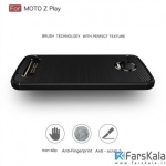 محافظ ژله ای موتورولا Carbon Fibre Case Motorola Moto Z Play
