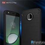 محافظ ژله ای موتورولا Carbon Fibre Case Motorola Moto Z Play