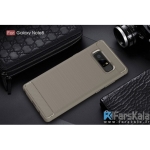 قاب محافظ ژله ای سامسونگ Carbon Fibre Case Samsung Galaxy Note 8