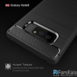 قاب محافظ ژله ای سامسونگ Carbon Fibre Case Samsung Galaxy Note 8