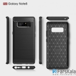 قاب محافظ ژله ای سامسونگ Carbon Fibre Case Samsung Galaxy Note 8