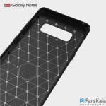 قاب محافظ ژله ای سامسونگ Carbon Fibre Case Samsung Galaxy Note 8